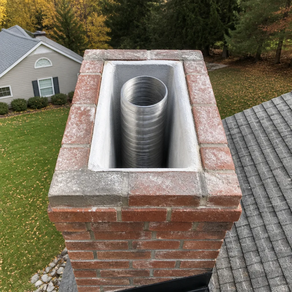 Flue relining